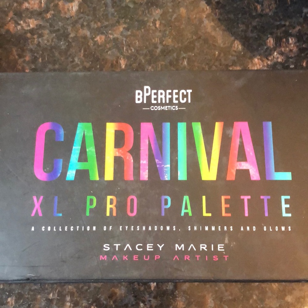 BPerfect X Stacy Marie Carnival XL Pro Palette
